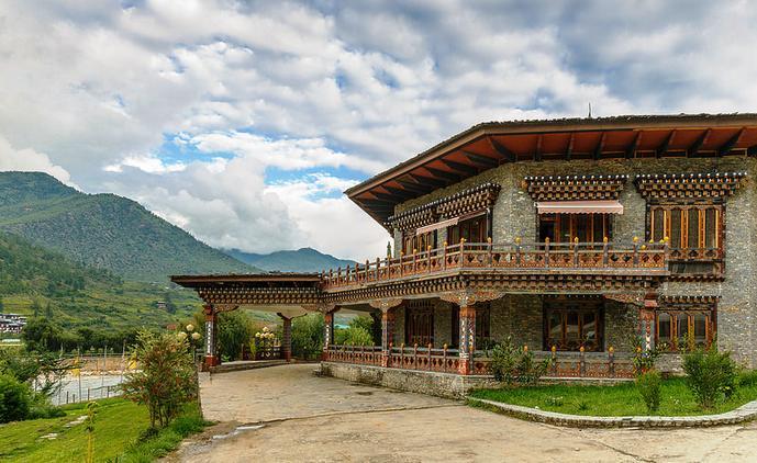 Tashi Namgay Resort Paro Εξωτερικό φωτογραφία