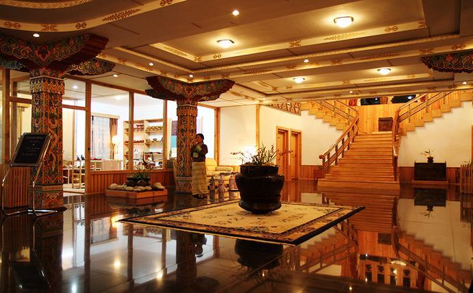 Tashi Namgay Resort Paro Εξωτερικό φωτογραφία