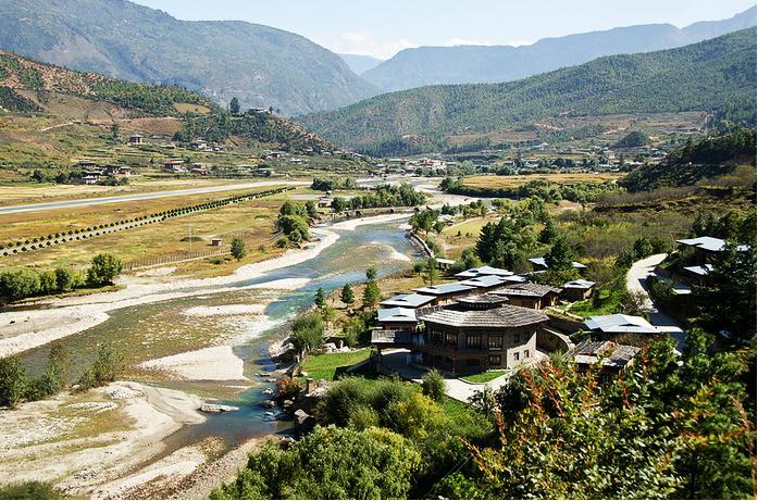 Tashi Namgay Resort Paro Εξωτερικό φωτογραφία