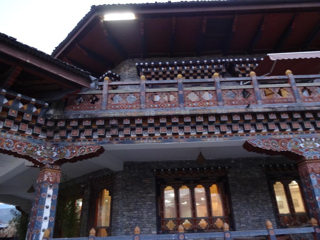 Tashi Namgay Resort Paro Εξωτερικό φωτογραφία