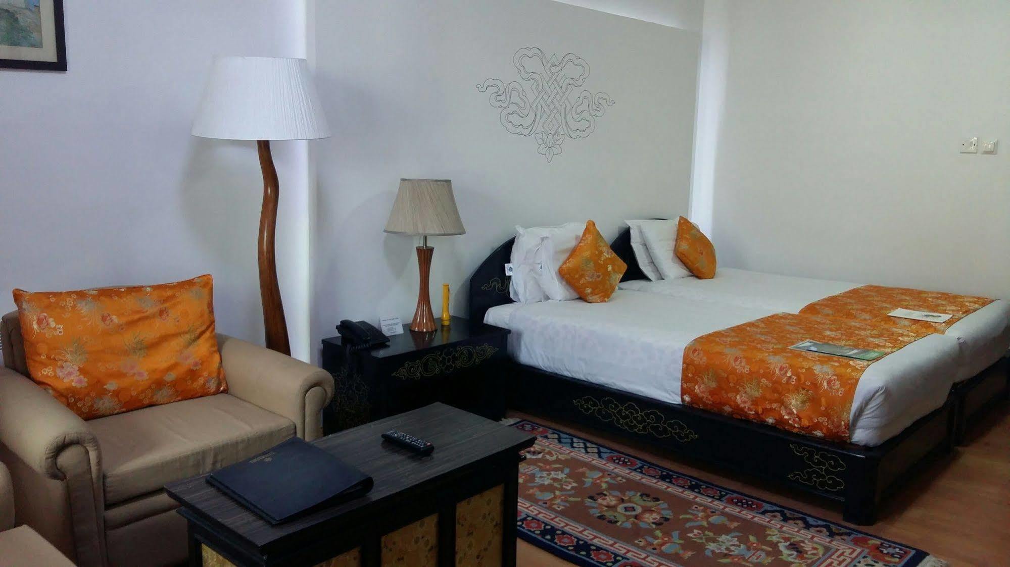Tashi Namgay Resort Paro Εξωτερικό φωτογραφία